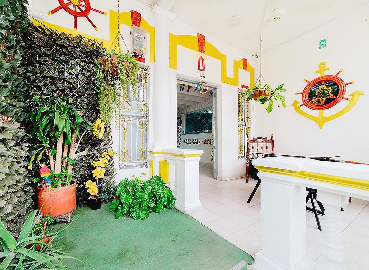 Casa Hostel Kaloha Santa Marta  Extérieur photo