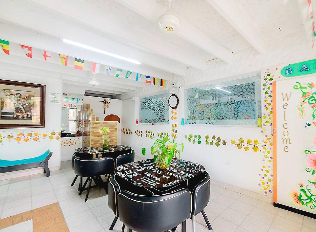 Casa Hostel Kaloha Santa Marta  Extérieur photo