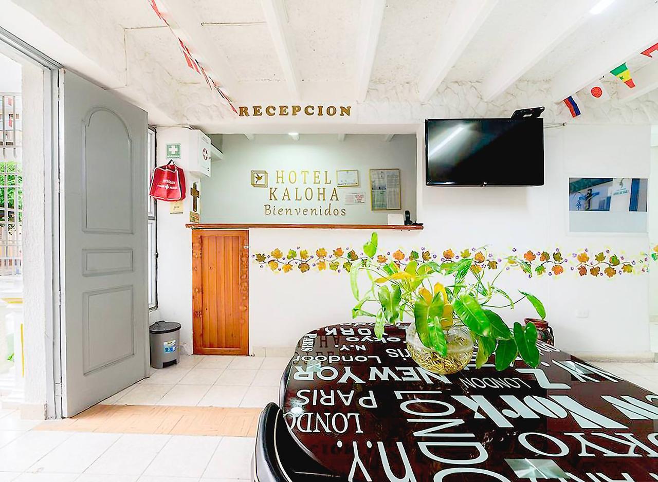 Casa Hostel Kaloha Santa Marta  Extérieur photo